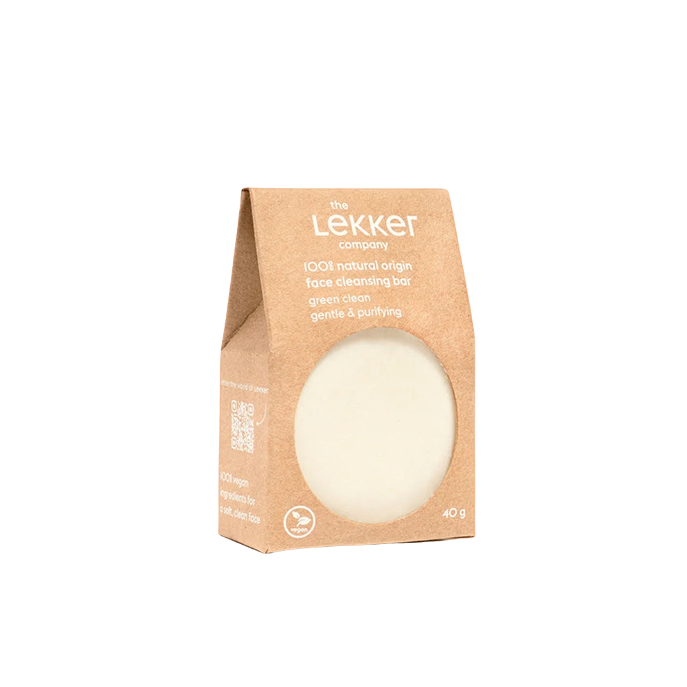 The Lekker Face bar - green clean